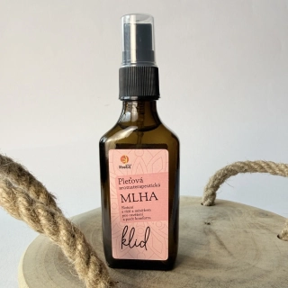 Aromaterapeutická pleťová mlha KLID